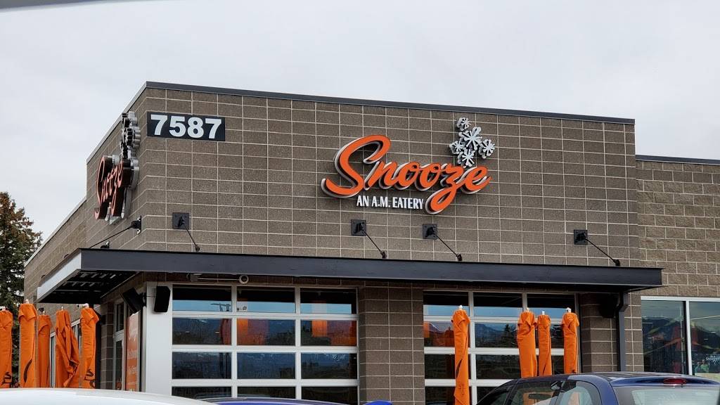 Snooze an AM Eatery | restaurant | 7587 N Academy Blvd #120, Colorado Springs, CO 80920, USA | 7196941360 OR +1 719-694-1360