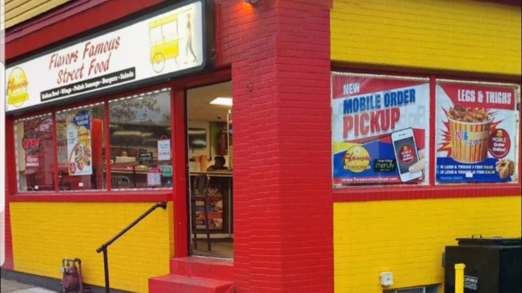 Flavors Famous Street Food | restaurant | 3231 Brighton Rd, Pittsburgh, PA 15212, USA | 4127613663 OR +1 412-761-3663