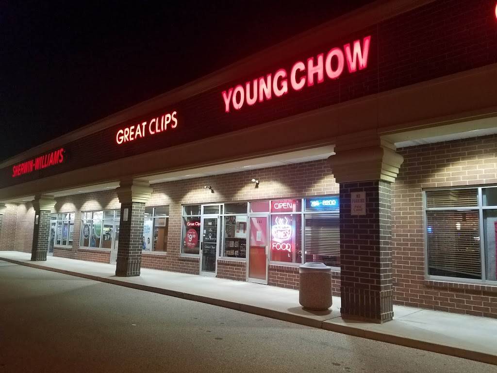 New Young Chow Restaurant | restaurant | 232 W Central Ave, Springboro, OH 45066, USA | 9377488200 OR +1 937-748-8200