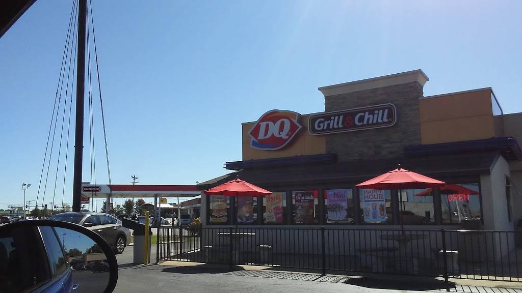 Dairy Queen Grill & Chill | restaurant | 1324 Spur Dr, Marshfield, MO 65706, USA | 4178595675 OR +1 417-859-5675