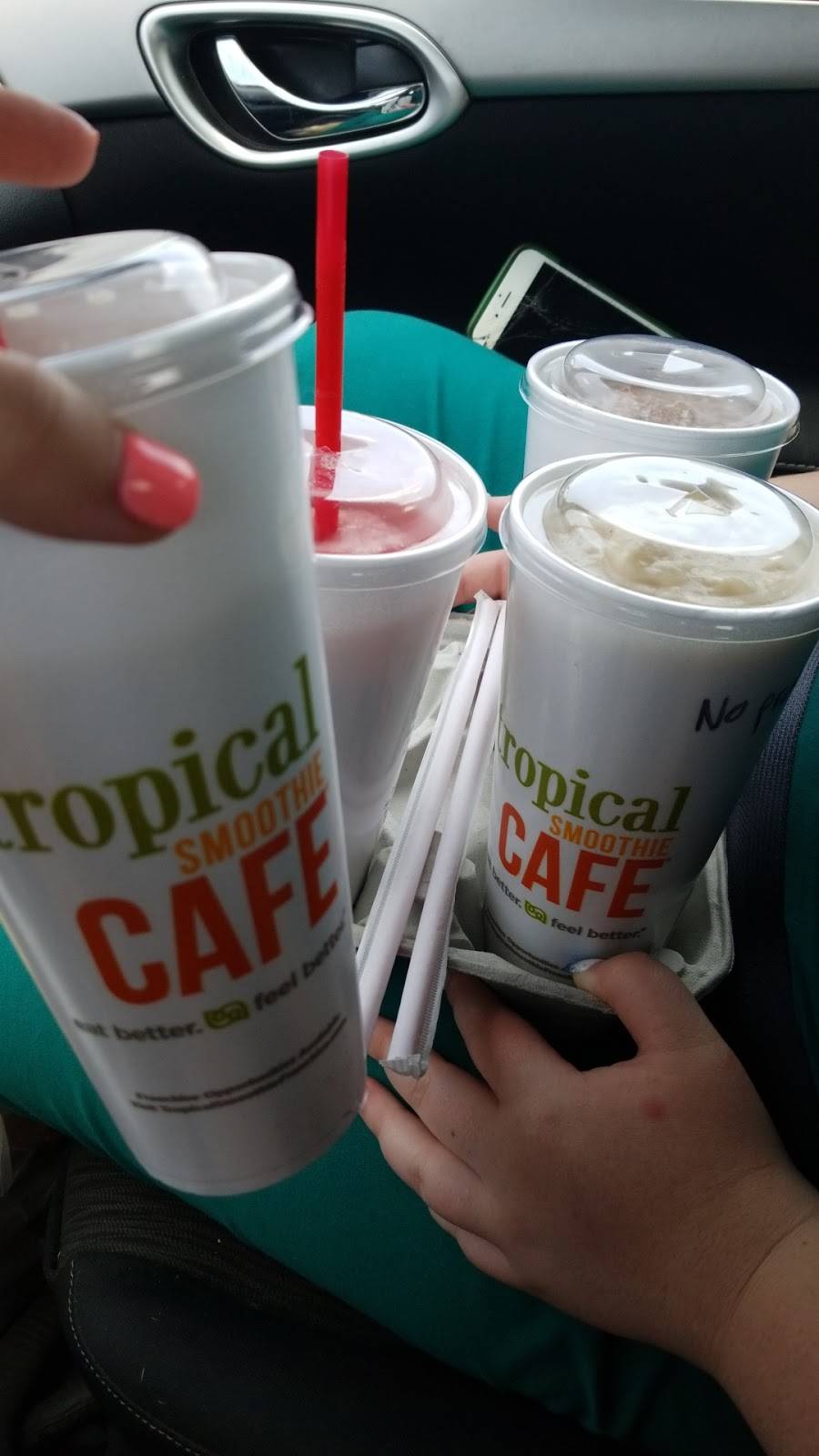 Tropical Smoothie Cafe | restaurant | 2803 US-441, Wellington, FL 33414, USA | 5612496135 OR +1 561-249-6135