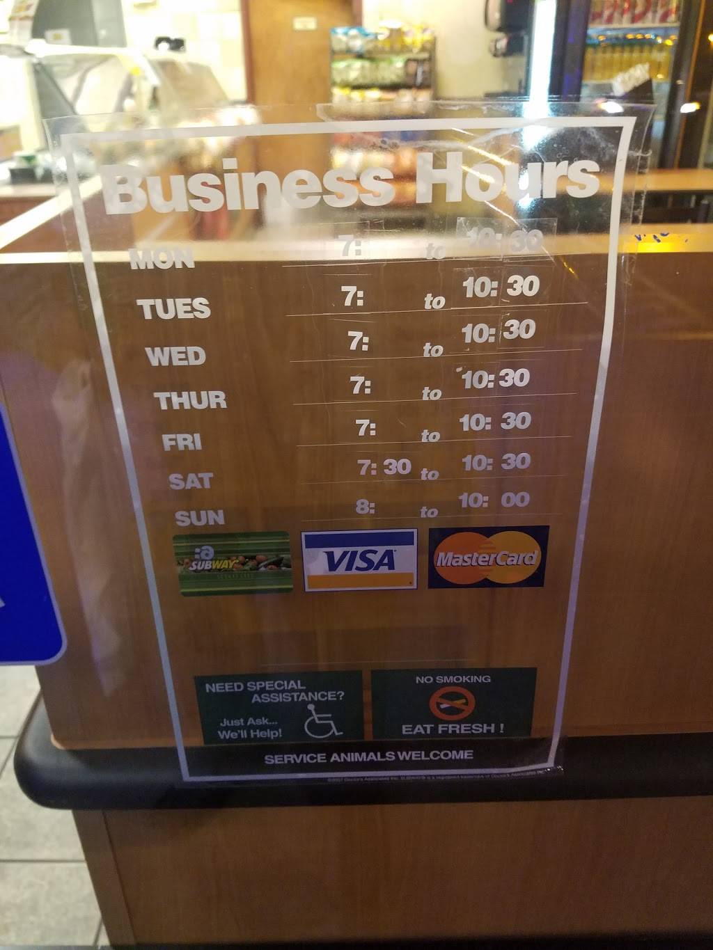 Subway Restaurants | restaurant | 1803 E Capitol Expy, San Jose, CA 95121, USA | 4082742822 OR +1 408-274-2822