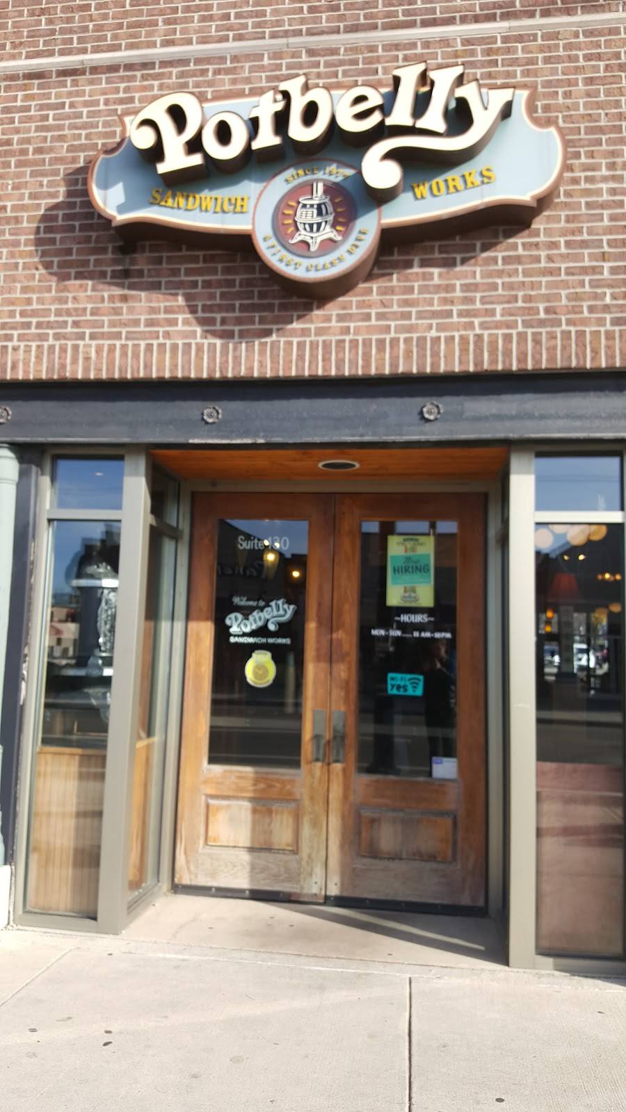 Potbelly Sandwich Shop | restaurant | 1200 Brown St Ste 130, Dayton, OH 45409, USA | 9372209510 OR +1 937-220-9510