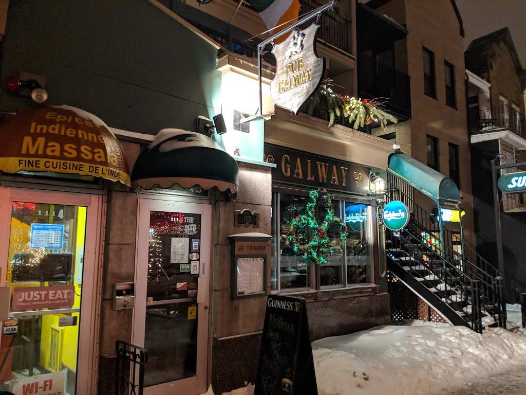 Pub Galway | restaurant | 1112 Avenue Cartier, Québec, QC G1R 2S5, Canada | 4185225282 OR +1 418-522-5282