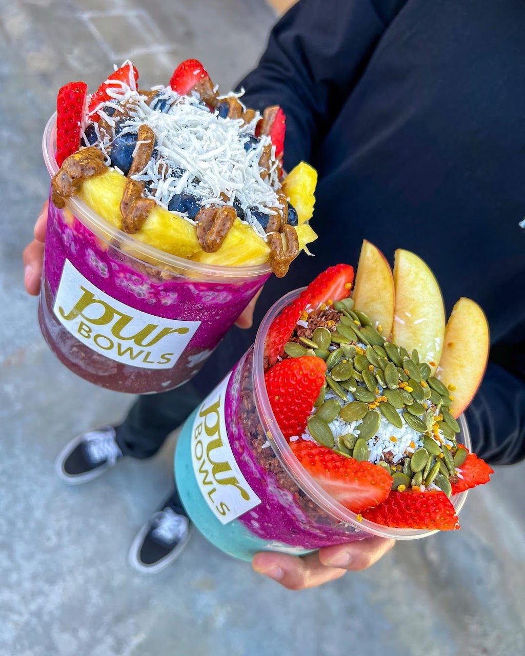 pur Bowls : Acai Bowls | restaurant | 445 S Main St, Orange, CA 92868, USA | 7146289629 OR +1 714-628-9629