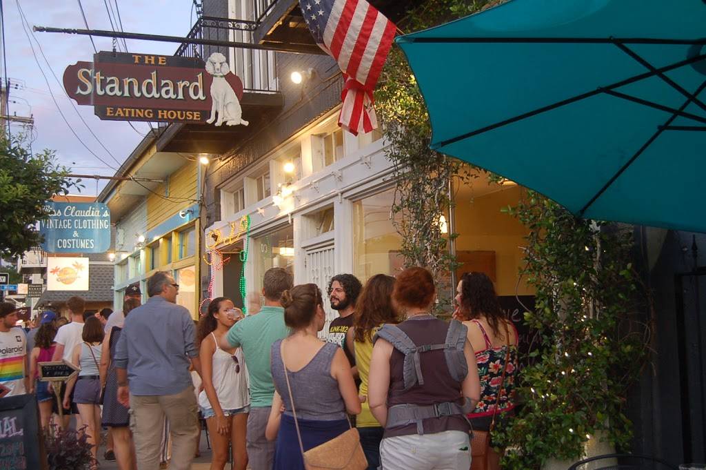 The Standard Eating House | restaurant | 4206 Magazine St, New Orleans, LA 70115, USA | 5045097306 OR +1 504-509-7306