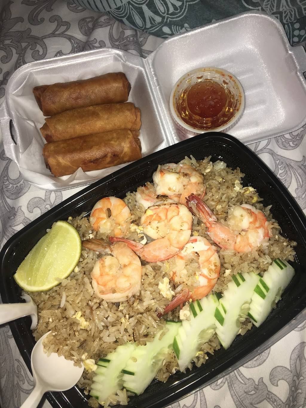 Happy Chang Thai & Sushi | restaurant | 3897 Haverhill Rd Ste #124, West Palm Beach, FL 33417, USA | 5612496394 OR +1 561-249-6394