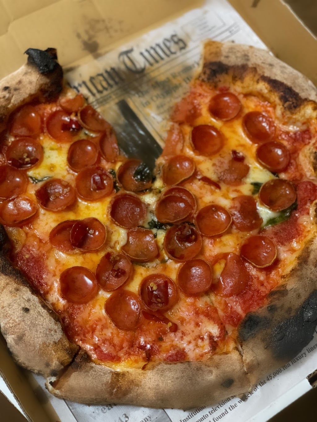 dōp Pizza | restaurant | 5500 Buckeystown Pike, Frederick, MD 21703, USA | 3017015650 OR +1 301-701-5650