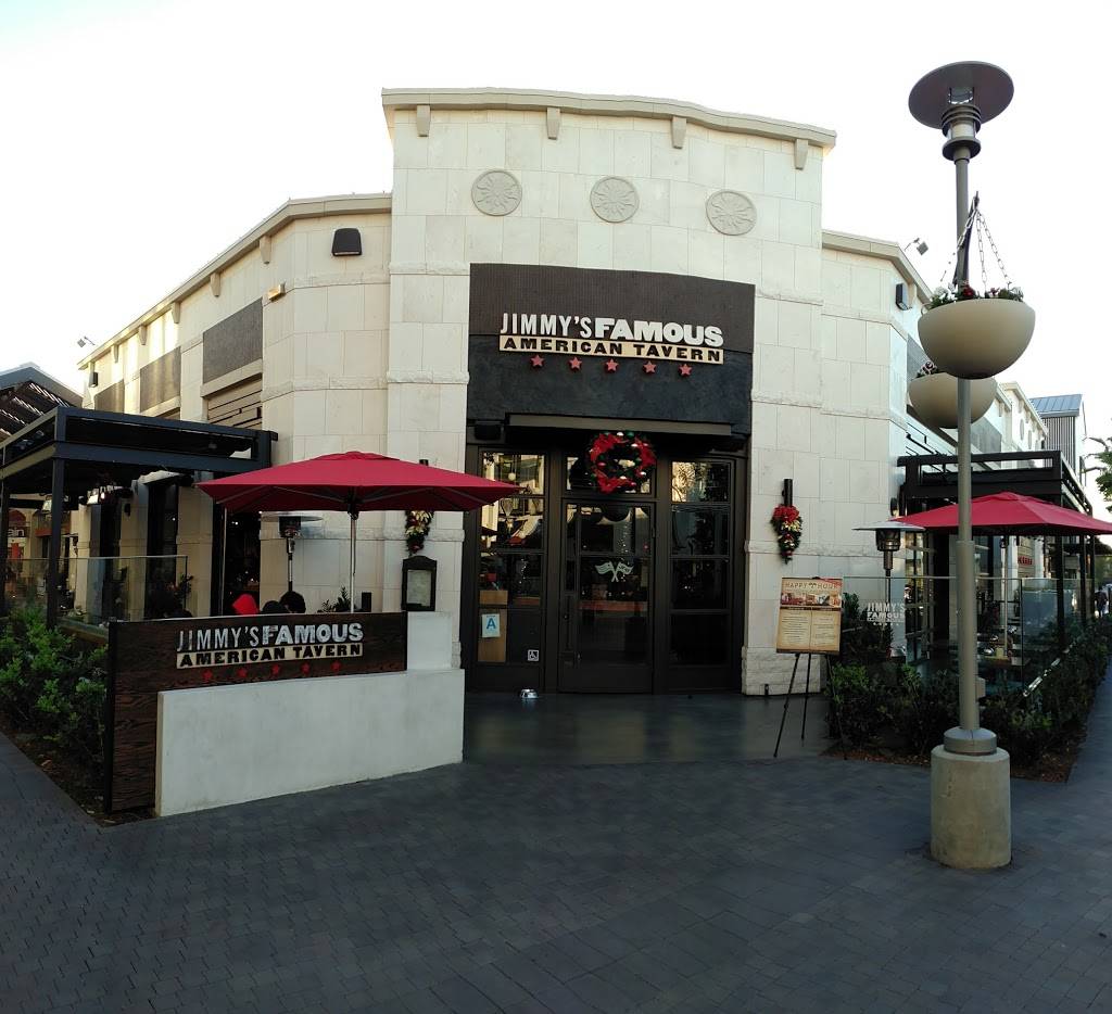 Jimmys Famous American Tavern | restaurant | The Village at Westfield Topanga, 6250 Topanga Canyon Blvd #1550, Woodland Hills, CA 91367, USA | 8183690005 OR +1 818-369-0005