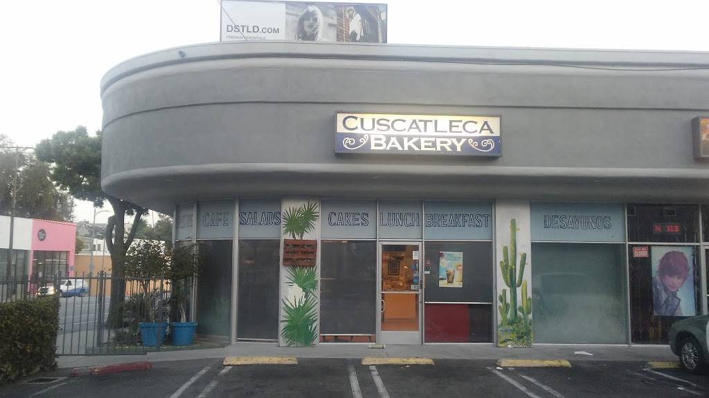 Cuscatleca Bakery | bakery | 3949, 2501 Sunset Blvd, Los Angeles, CA 90026, USA | 2134830432 OR +1 213-483-0432