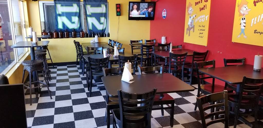 Flipping Out Burgers & Fries | restaurant | 4008 S 12th St, Tacoma, WA 98405, USA | 2532677002 OR +1 253-267-7002