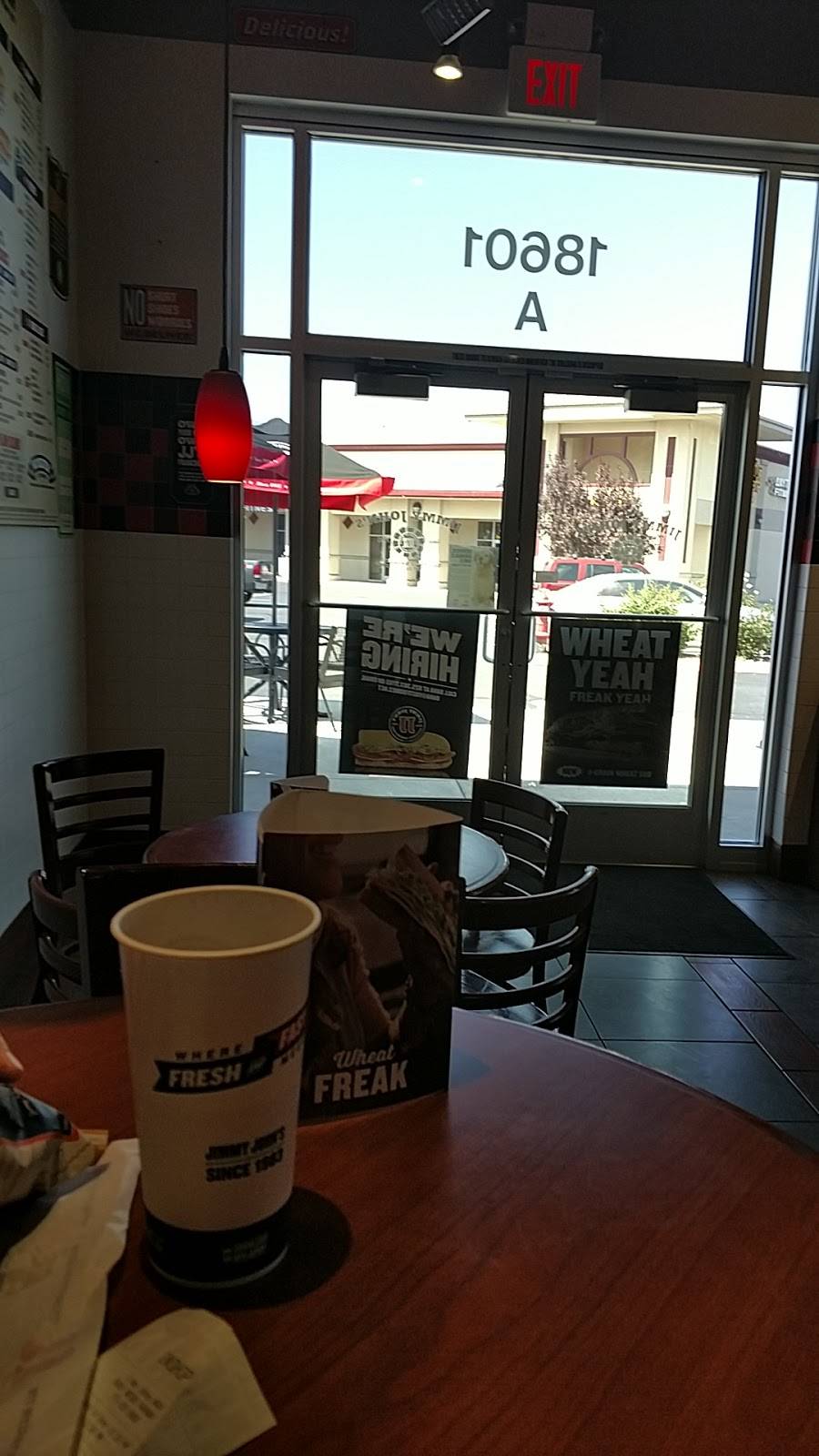 Jimmy Johns | meal delivery | 18601 Wedge Pkwy, Reno, NV 89511, USA | 7753235669 OR +1 775-323-5669