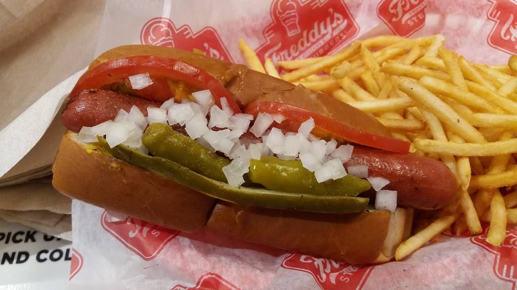 Freddys Frozen Custard & Steakburgers | restaurant | 2420 Lincoln Way Suite 102, Ames, IA 50014, USA | 5157354010 OR +1 515-735-4010