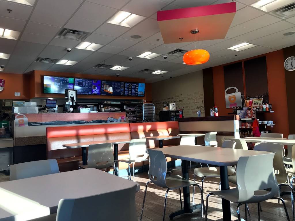 Dunkin | cafe | 239 S Weber Rd, Romeoville, IL 60446, USA | 8158386270 OR +1 815-838-6270