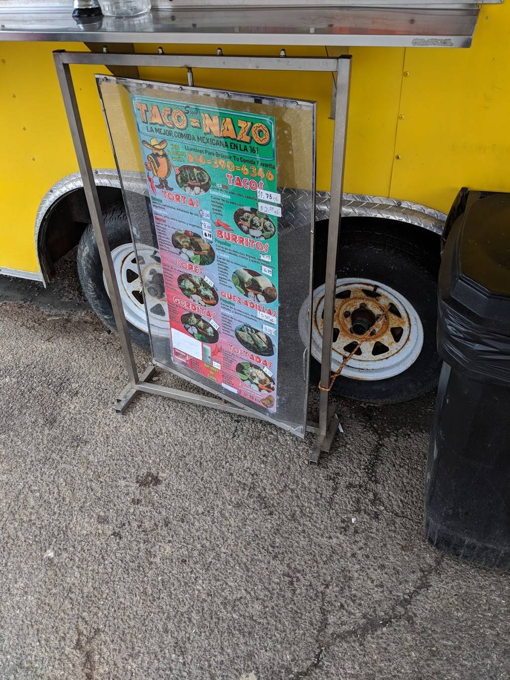 Taco Nazo (Taco Truck) | restaurant | 2200 E Dublin Granville Rd, Columbus, OH 43229, USA | 6143906346 OR +1 614-390-6346
