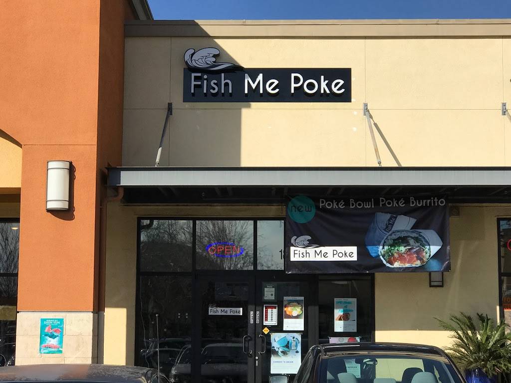 Fish Me Poke | restaurant | 3005 Silver Creek Rd STE 186, San Jose, CA 95121, USA | 6692343483 OR +1 669-234-3483