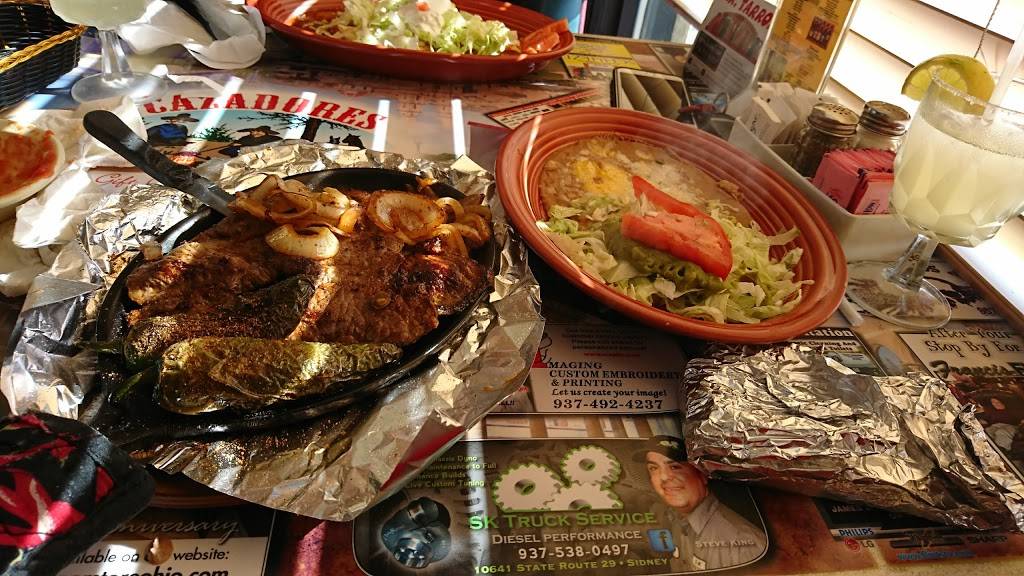 Cazadores | restaurant | 2200 W Michigan St, Sidney, OH 45365, USA | 9374929883 OR +1 937-492-9883