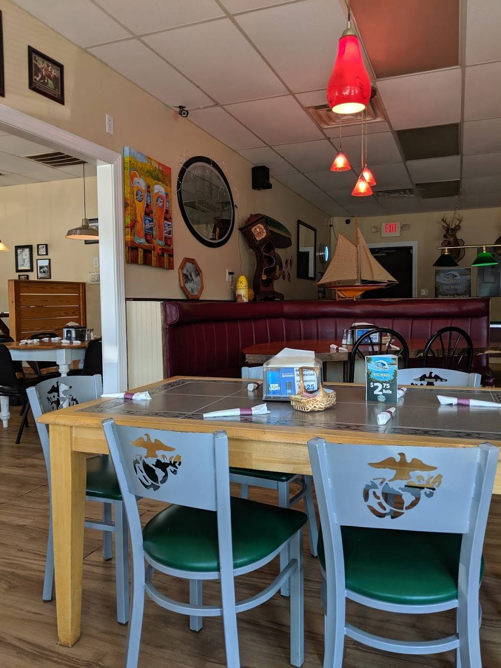 Sandridge Diner | restaurant | 578 Sand Ridge Rd #1, Hubert, NC 28539, USA | 9103257596 OR +1 910-325-7596