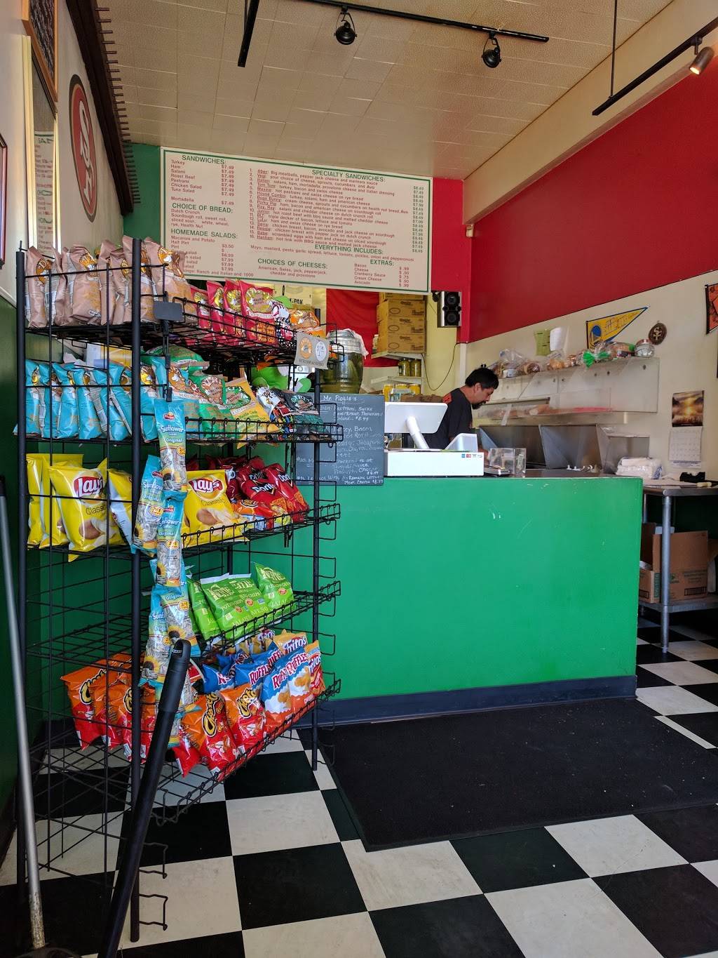 Mr. Pickles Sandwich Shop | meal takeaway | 428 San Bruno Ave W, San Bruno, CA 94066, USA | 6506159985 OR +1 650-615-9985