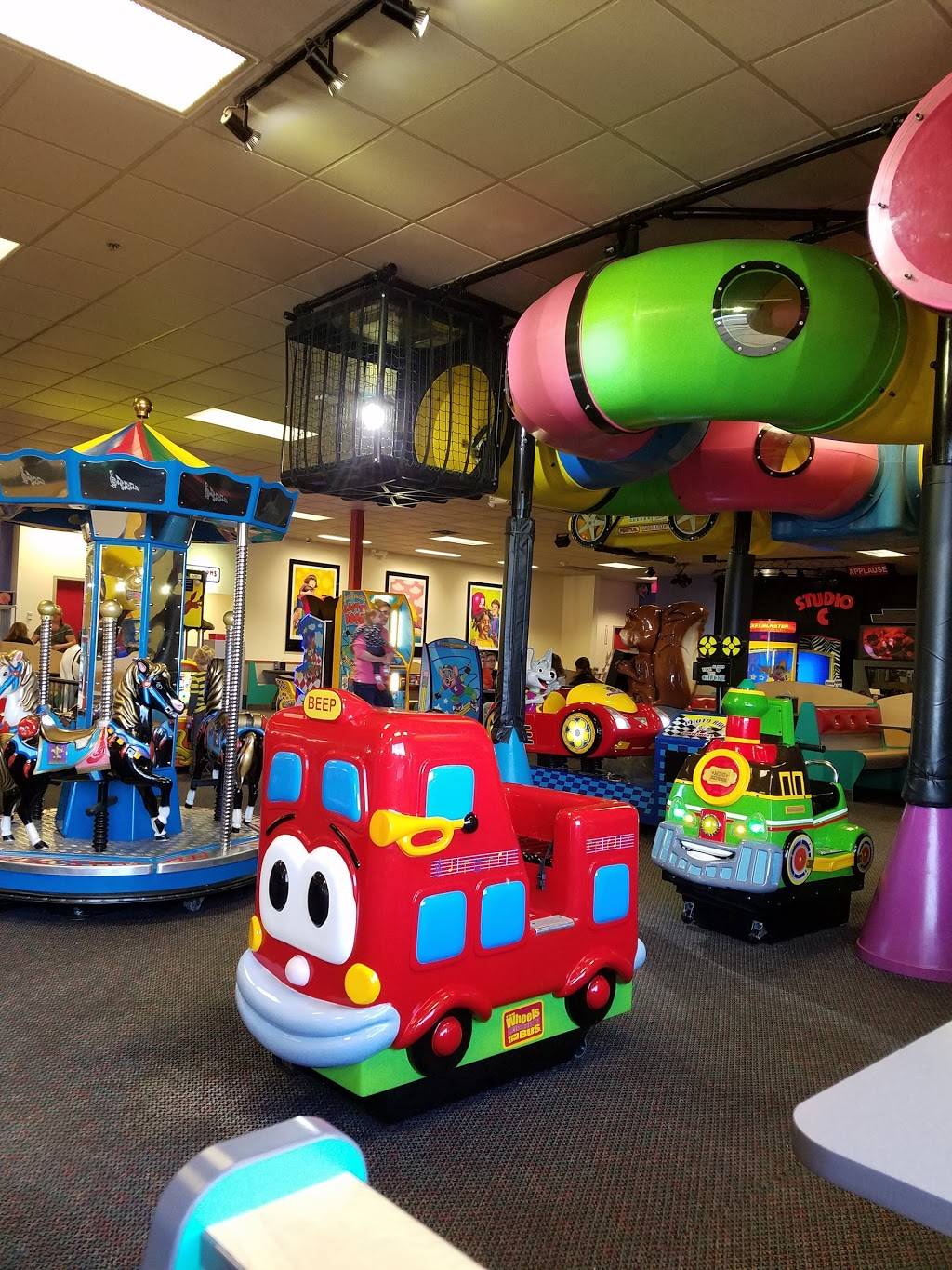 Chuck E. Cheese | restaurant | 2925 Geyser Dr, Colorado Springs, CO 80906, USA | 7195777403 OR +1 719-577-7403