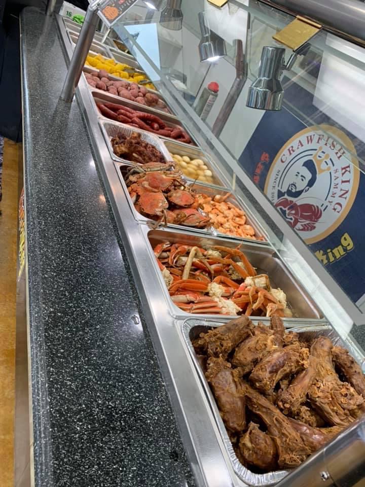 Sammy crawfish king 4 | restaurant | 3202 N Market St, Shreveport, LA 71107, USA | 3186064266 OR +1 318-606-4266