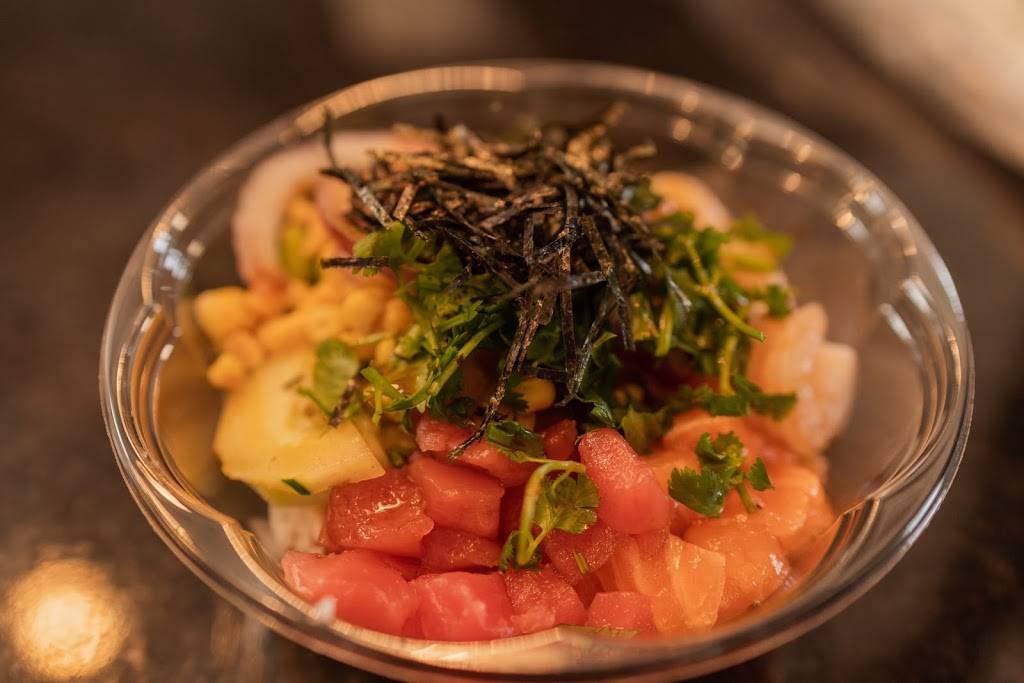 Ahi Poke And Grill | restaurant | 37104 Six Mile Rd, Livonia, MI 48152, USA | 7342378199 OR +1 734-237-8199