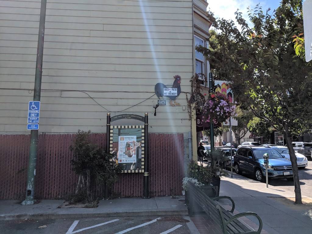 Chez Marius | restaurant | 3715, 4063 24th St, San Francisco, CA 94114, USA | 4157570947 OR +1 415-757-0947