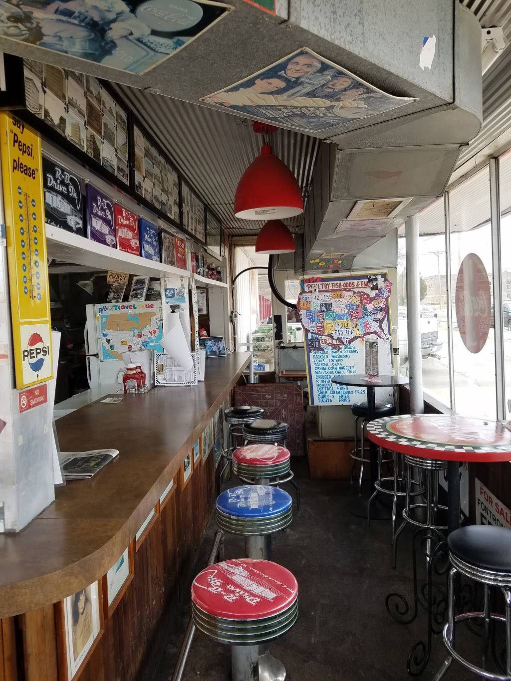 R-B Drive In | restaurant | 201 E Ave A #7452, Hutchinson, KS 67501, USA | 6206629713 OR +1 620-662-9713