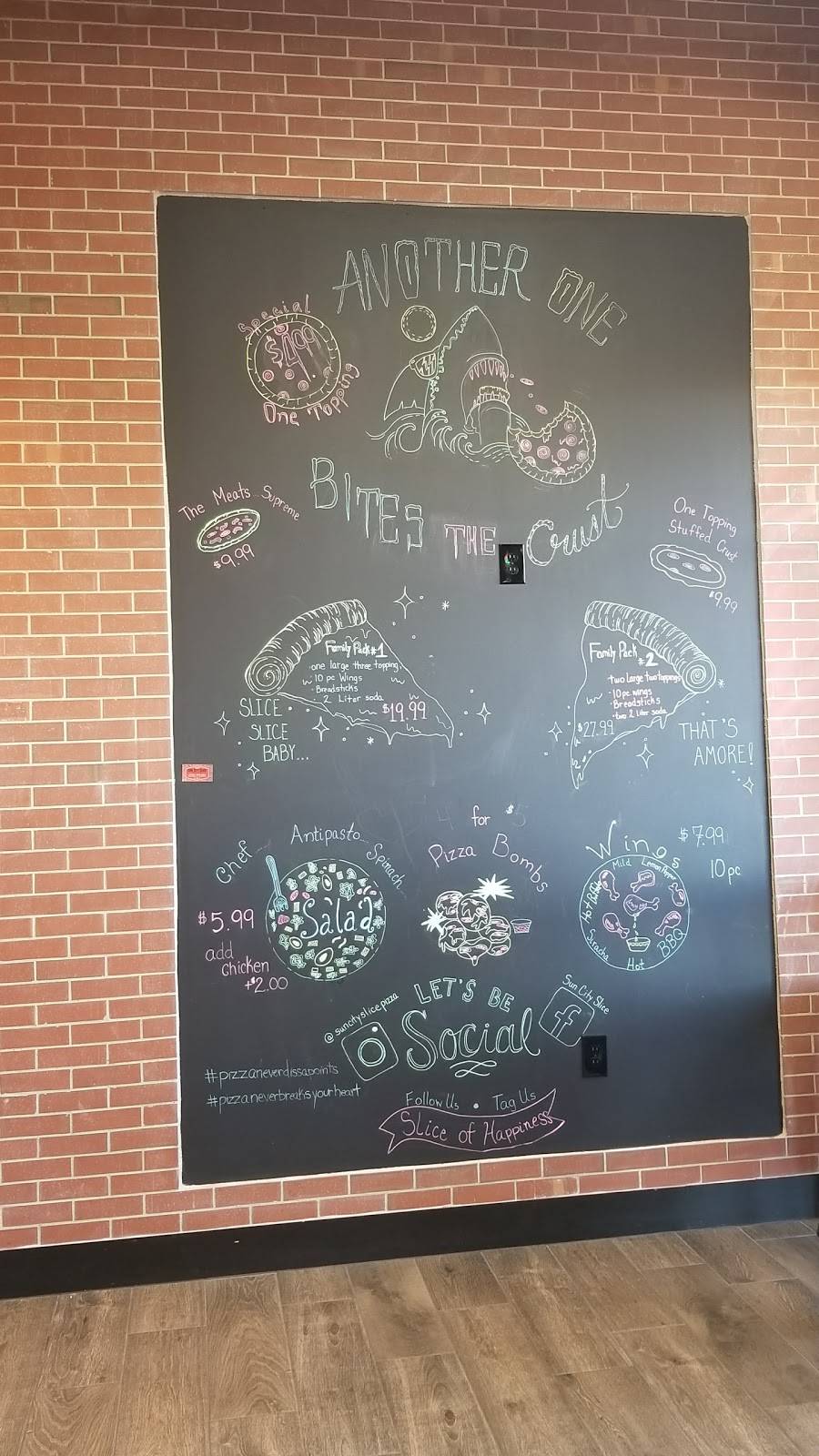 Sun City Slice Pizza (Eastside) | meal delivery | 1505 George Dieter Dr #106, El Paso, TX 79936, USA | 9153135797 OR +1 915-313-5797