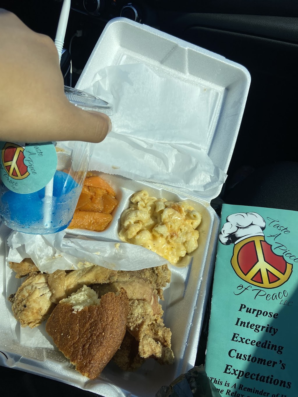 Taste a Piece of Peace | restaurant | 4465 Poplar Ave Suite FS03, Memphis, TN 38117, USA | 9015902484 OR +1 901-590-2484