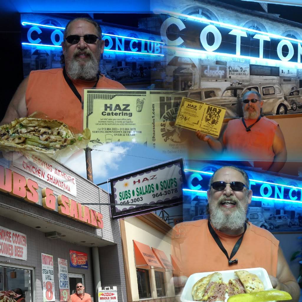 Haz Subs & Salads | meal takeaway | 1360 W Fort St, Detroit, MI 48226, USA | 3139643003 OR +1 313-964-3003
