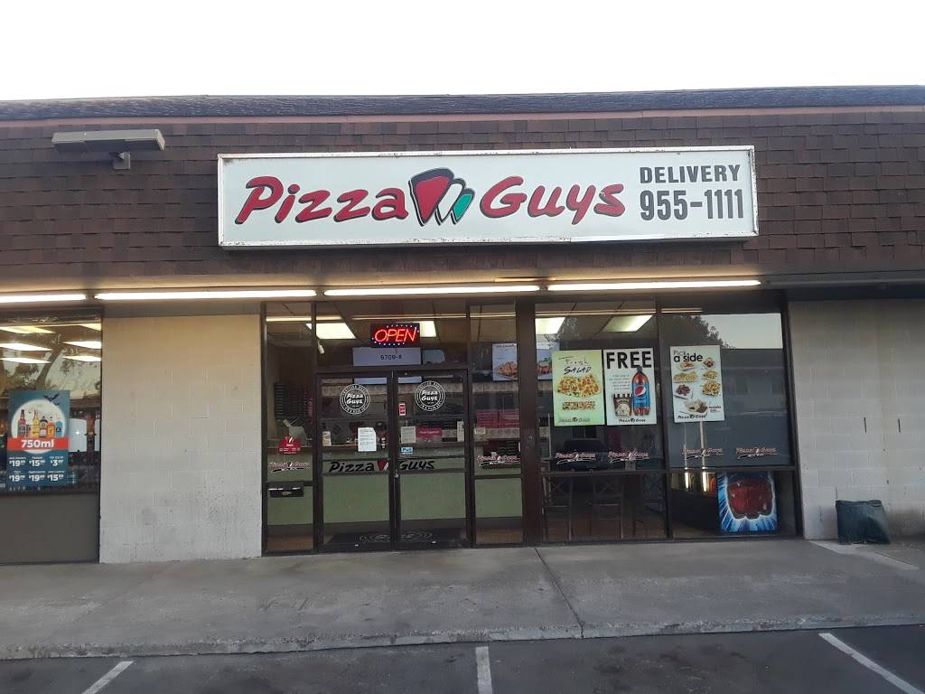Pizza Guys #118 | meal delivery | 6709 Plymouth Rd suite b, Stockton, CA 95207, USA | 2099551111 OR +1 209-955-1111