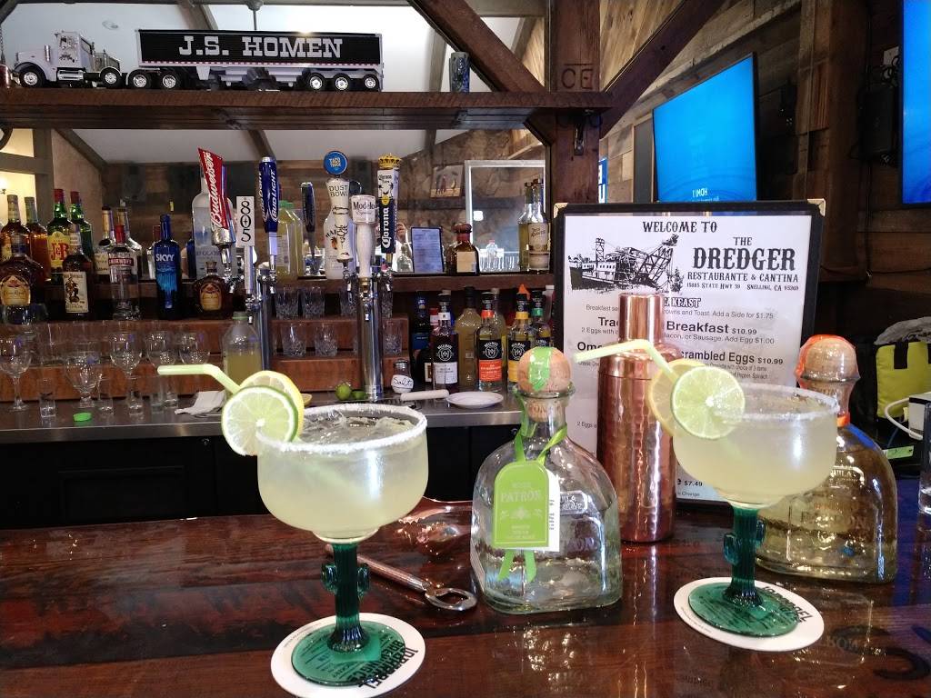 The Dredger Grill | restaurant | 15885 CA-59, Snelling, CA 95369, USA | 2097697717 OR +1 209-769-7717