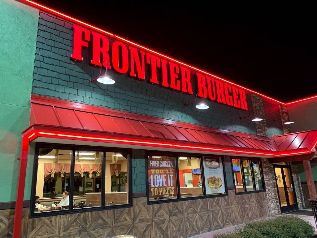 Frontier Burger | restaurant | 838 NE Interstate 410 Loop, San Antonio, TX 78209, USA | 2109328040 OR +1 210-932-8040