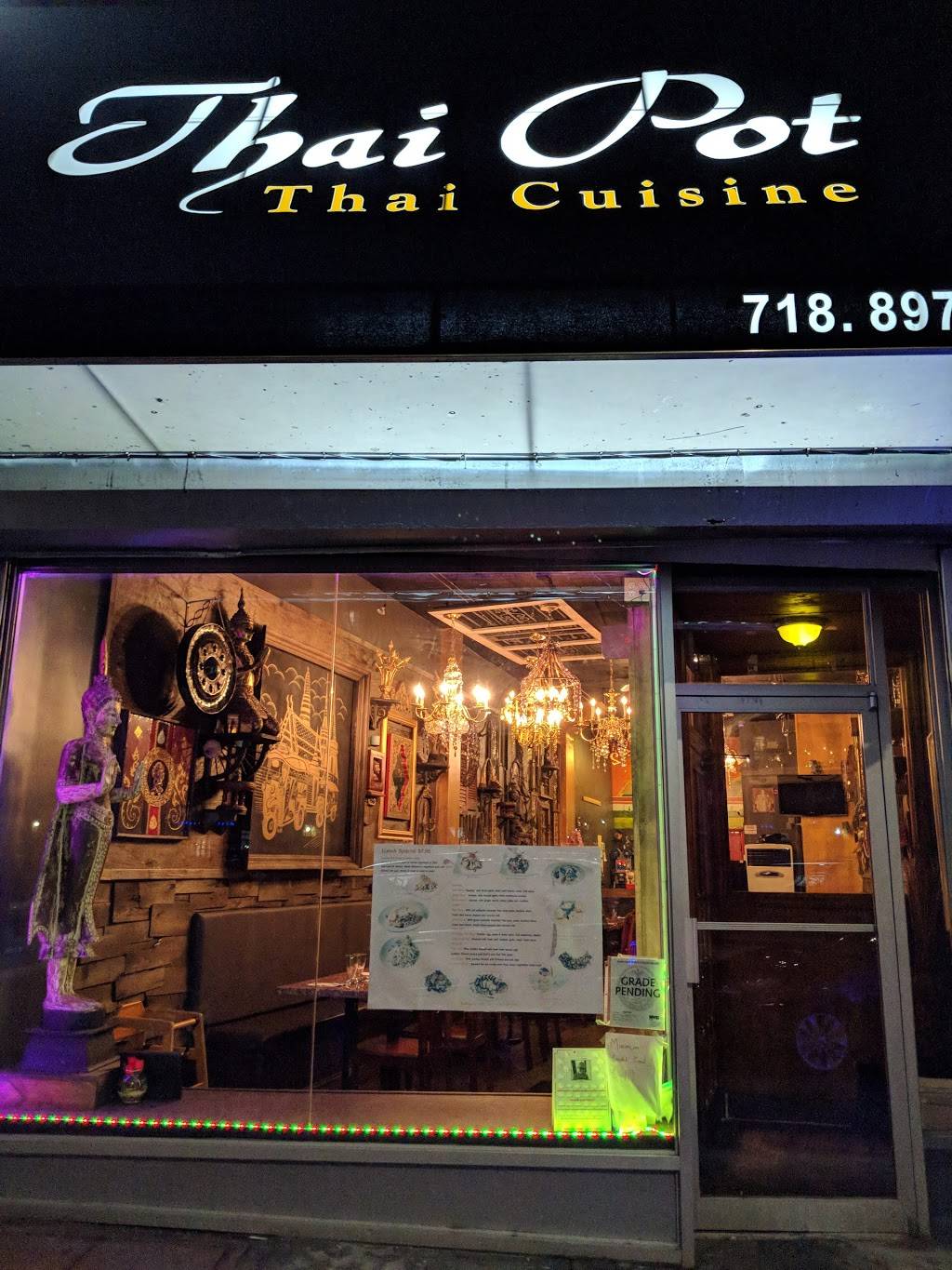 Thai Pot | restaurant | 103-07 Queens Blvd, Forest Hills, NY 11375, USA | 7188973898 OR +1 718-897-3898