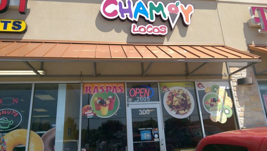 Chamoy Locos | restaurant | 2605 Fort Worth Ave, Dallas, TX 75211, USA | 4698030626 OR +1 469-803-0626