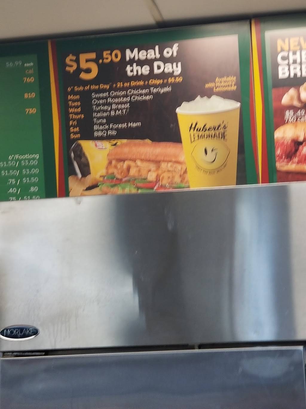 Subway | restaurant | 18400 SW 177th Ave, Miami, FL 33187, USA | 3052780020 OR +1 305-278-0020