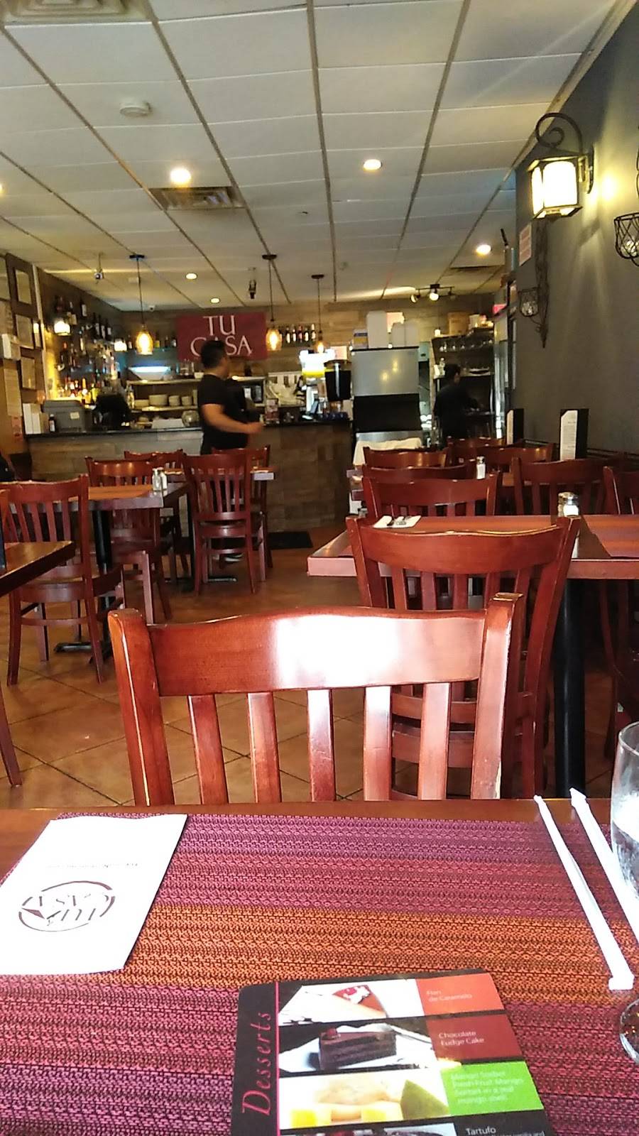 Tu Casa | restaurant | 119-05 Metropolitan Ave, Kew Gardens, NY 11415, USA | 7184416363 OR +1 718-441-6363