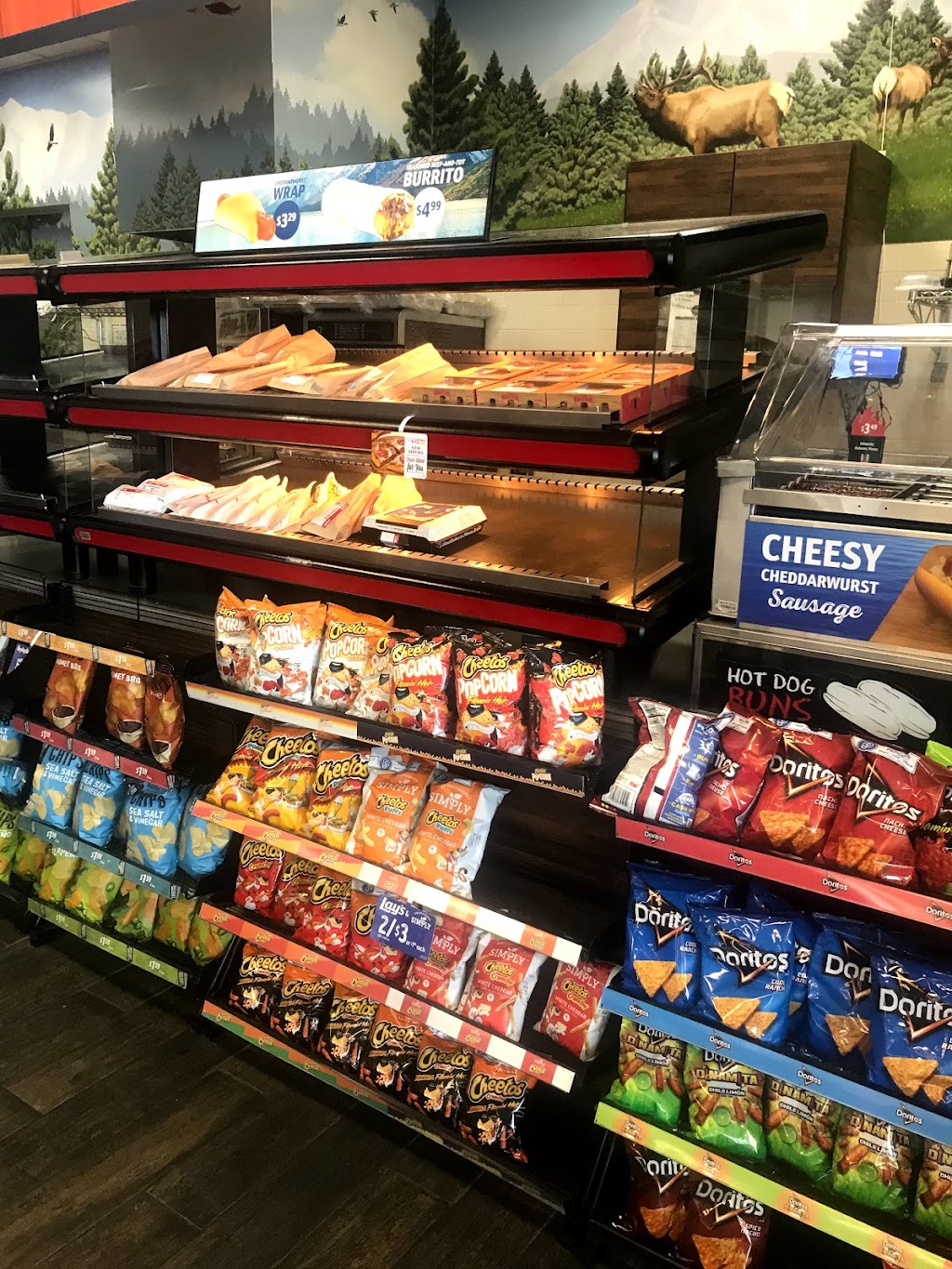 Maverik Adventures First Stop | restaurant | 725 E Main St, Santaquin, UT 84655, USA | 8017543076 OR +1 801-754-3076