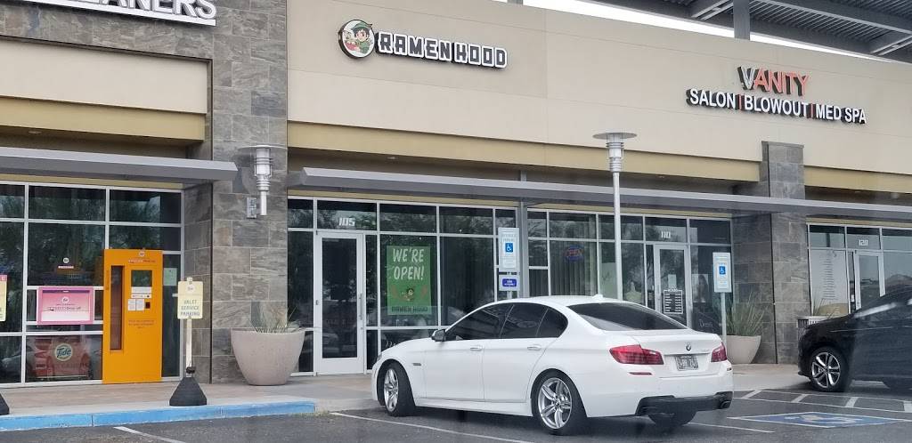Ramen Hood | restaurant | 15807 N Frank Lloyd Wright Blvd #105, Scottsdale, AZ 85260, USA | 4802758104 OR +1 480-275-8104