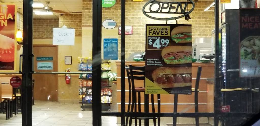 Subway | restaurant | 2985 Villa Rica Hwy, Dallas, GA 30157, USA | 2032476965 OR +1 203-247-6965