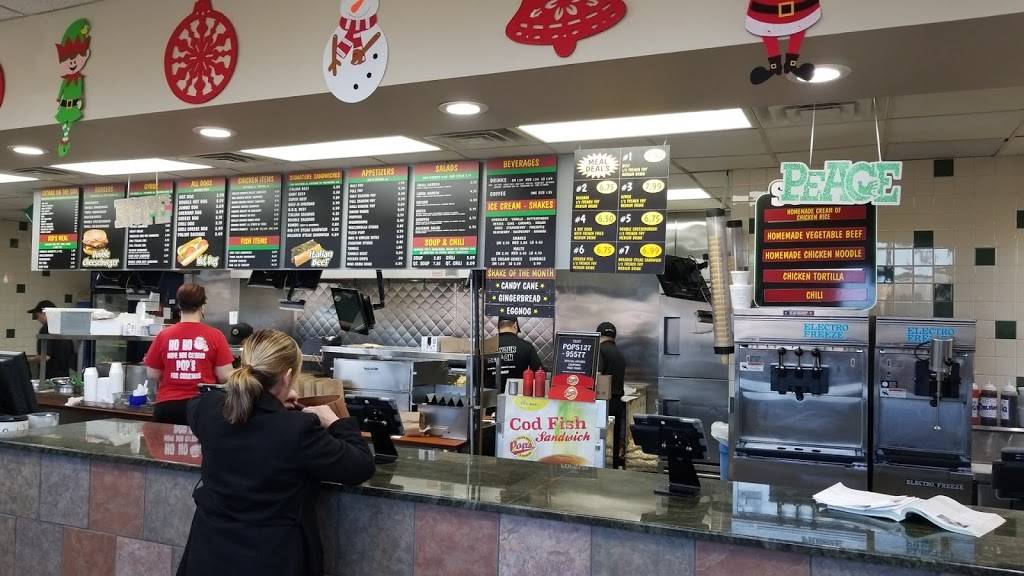 Pops Italian Beef & Sausage - Palos Heights | restaurant | 7153 W 127th St, Palos Heights, IL 60463, USA | 7083610087 OR +1 708-361-0087