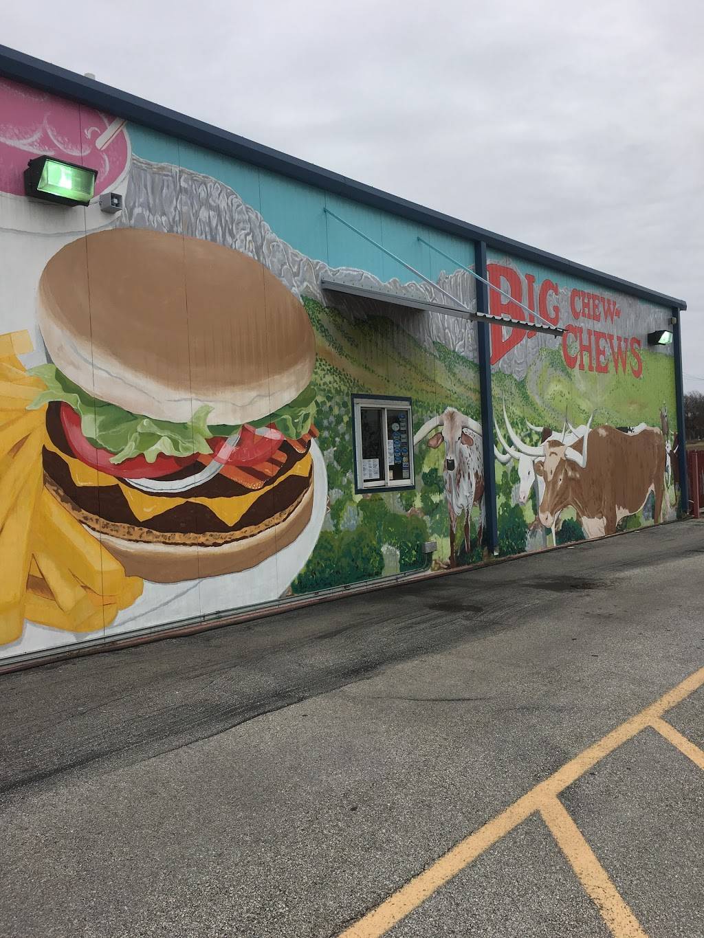 Big Chew Chews Burgers | restaurant | 8150 W Adams Ave, Temple, TX 76502, USA | 2547804300 OR +1 254-780-4300