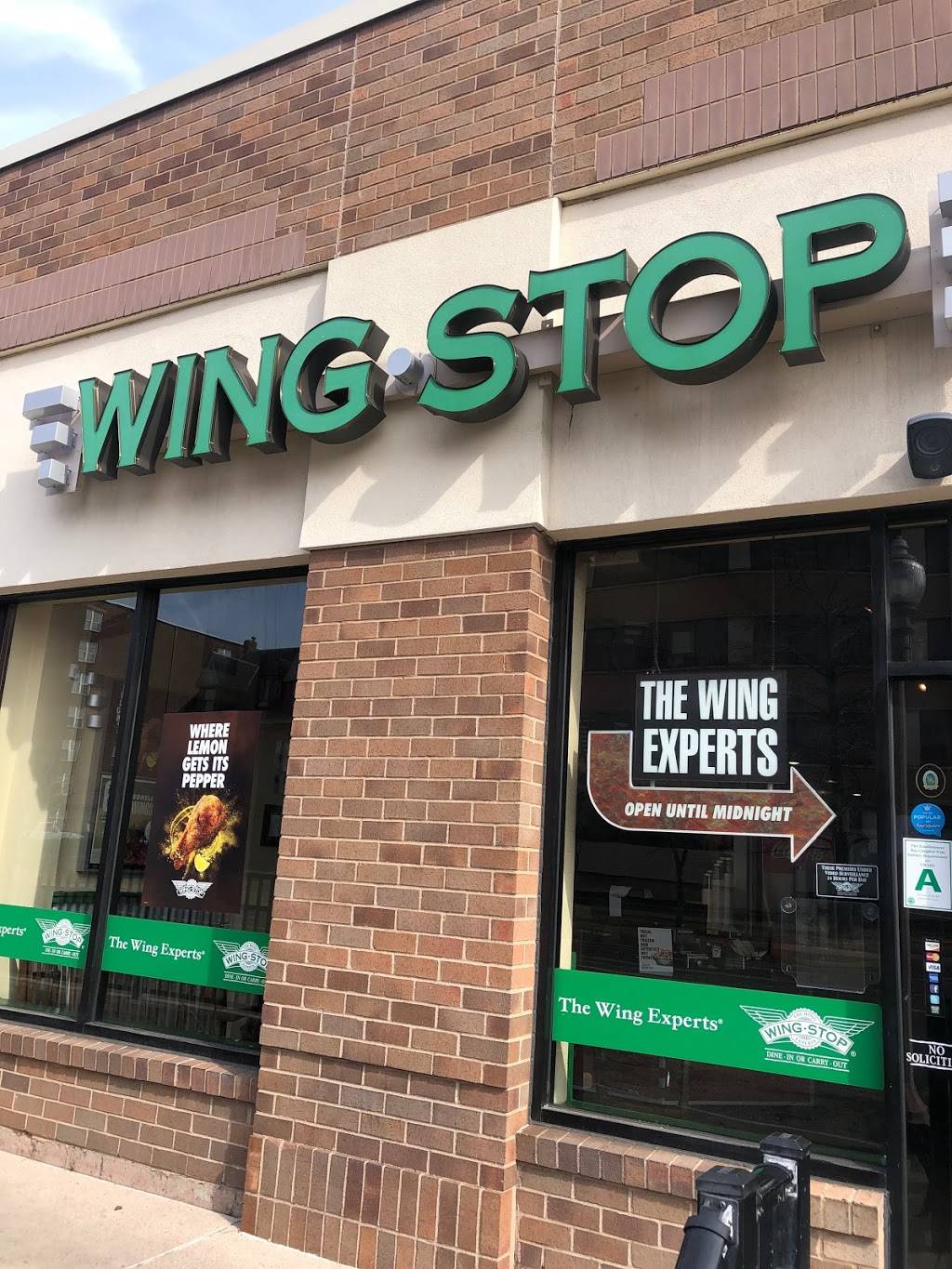 Wingstop | restaurant | 4045 Lindell Blvd, St. Louis, MO 63108, USA | 3145319464 OR +1 314-531-9464