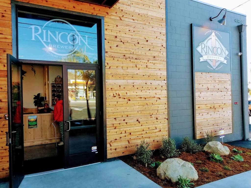 Rincon Brewery Ventura | restaurant | 4100 Telegraph Rd, Ventura, CA 93003, USA | 8056760020 OR +1 805-676-0020