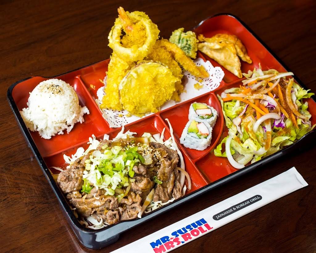 Mr.Sushi & Mrs.Roll | restaurant | 43930 Farmwell Hunt Plaza, Ashburn, VA 20147, USA | 7033385111 OR +1 703-338-5111