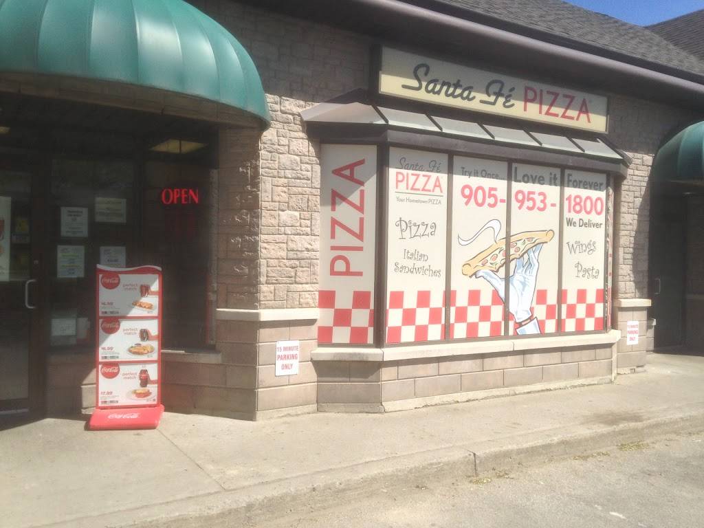 Santa Fe Pizza | restaurant | 19415 Yonge St, Holland Landing, ON L9N 1L8, Canada | 9059531800 OR +1 905-953-1800