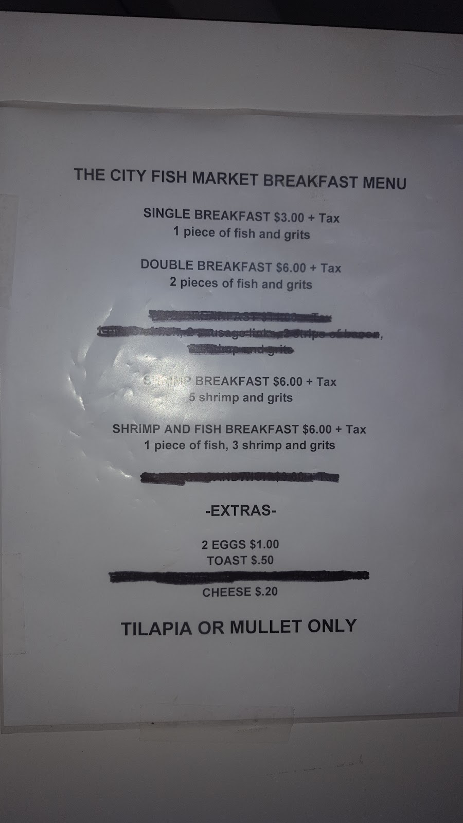 City Fish Market | restaurant | 2744 Edison Ave, Fort Myers, FL 33916, USA | 2396722712 OR +1 239-672-2712