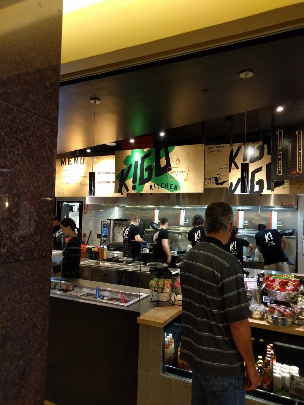 Kigo Kitchen | restaurant | 701 5th Ave #300, Seattle, WA 98104, USA | 2068058884 OR +1 206-805-8884