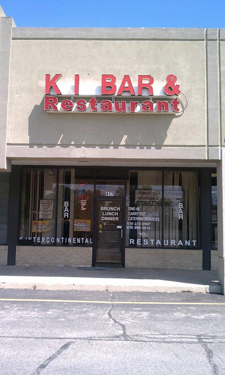 K. Intercontinental Restaurant & Bar | restaurant | 417 S Bartlett Rd, Streamwood, IL 60107, USA | 6303720597 OR +1 630-372-0597